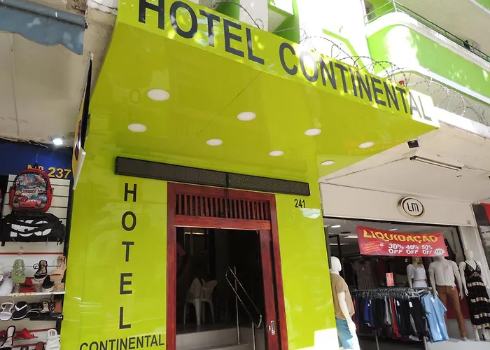 Hotel Continental - Próximo ao Mercado Central, Mercado Novo e a Rodoviária Belo Horizonte